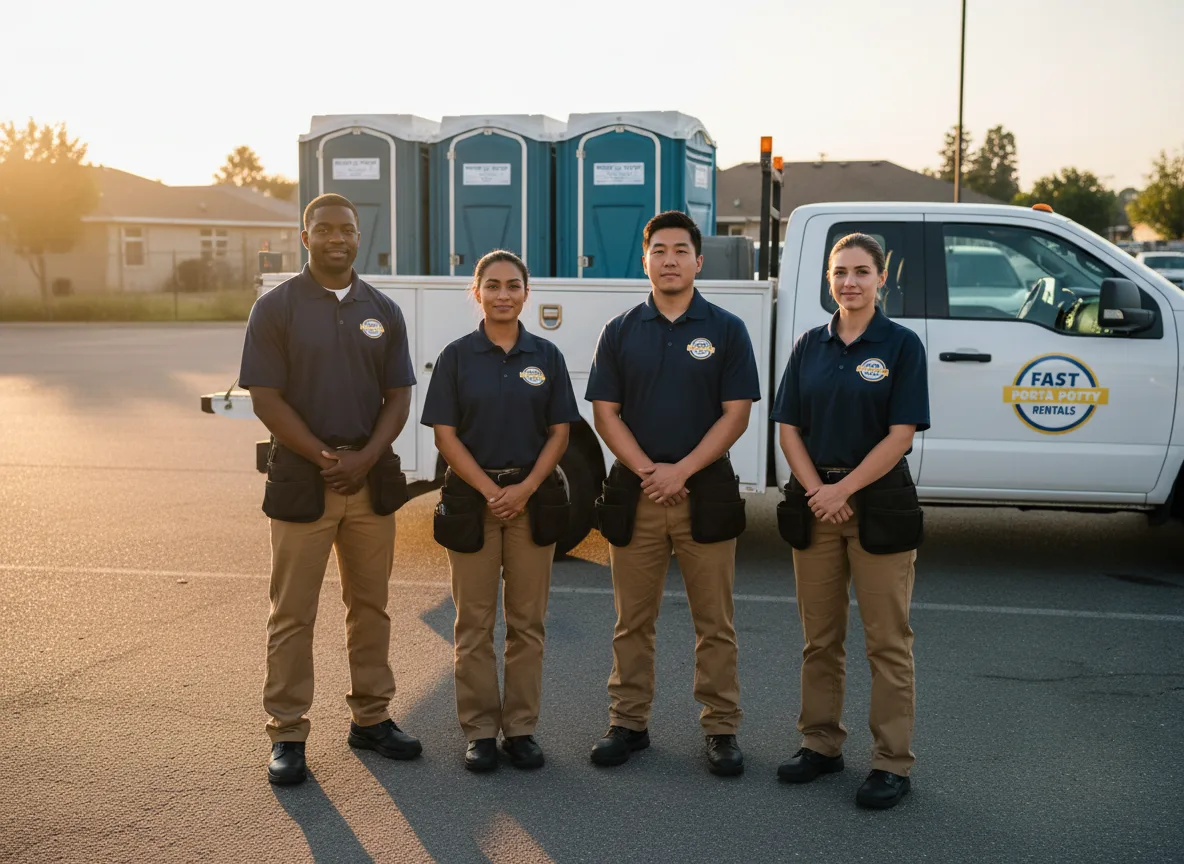 Standard Porta Potty Rentals company in Burket, IN