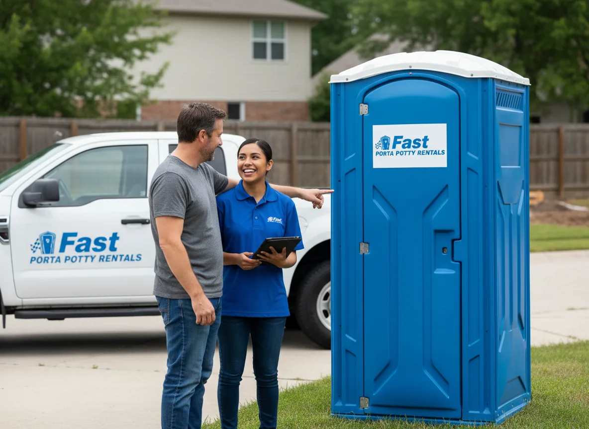 Standard Porta Potty Rentals Burket, IN FAQs