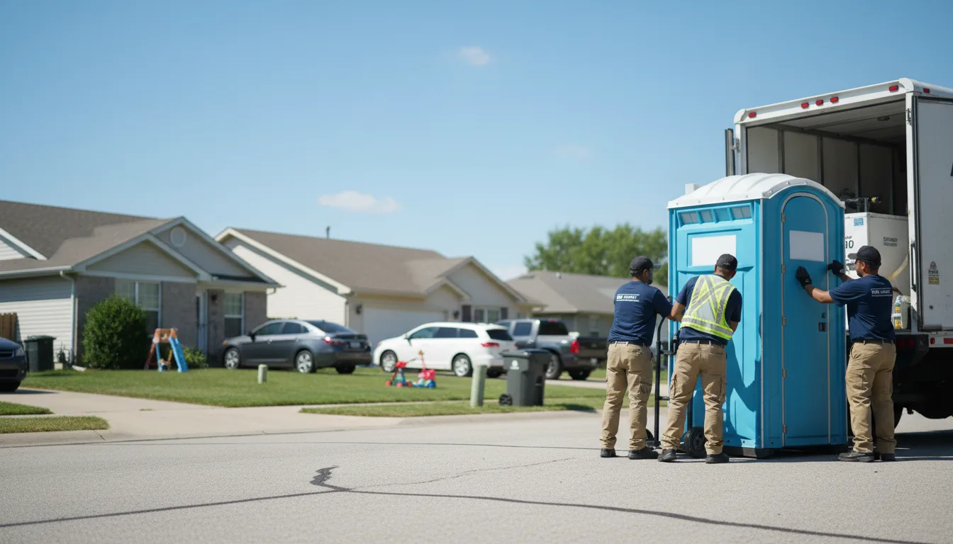 Standard Porta Potty Rentals in Burket, IN near me